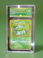 Pokémon TCG Card Game Classic Bulbasaur 001/032 Holo Japanese PGGrading GM-MT 10