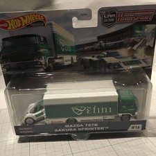 Hot Wheels Mazda 787B Sakura Sprinter