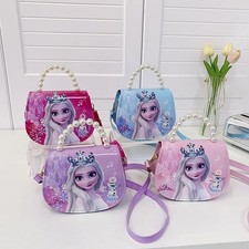 Disney Frozen 2 Elsa Anna  princess children's toys shoulder bag girl for gift