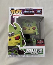 Funko Pop! Skeletor #1662 Turtles of Grayskull Collectible Target Con Exclusive