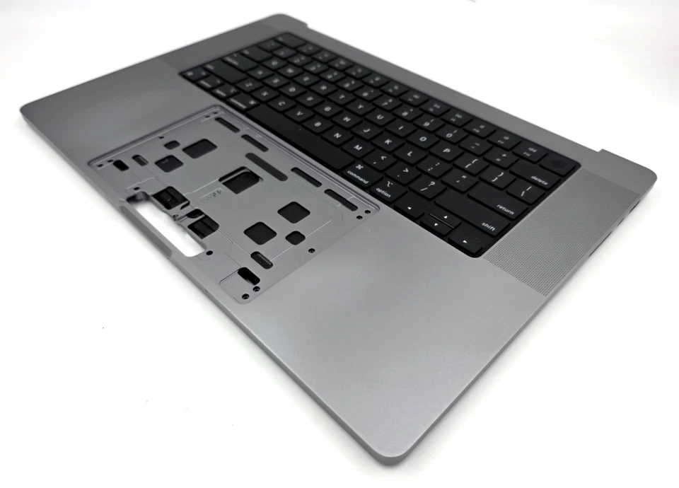 OEM Genuine Apple MacBook Pro 16" M1 2021 A2485 Palmrest Space Grey - Grade B - Image 3 of 4