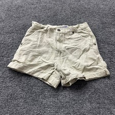 Old Navy Shorts Girls Size 10 Beige Cotton Utility Casual Summer Shorties