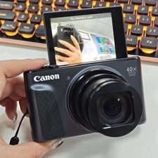 Canon PowerShot SX730 HS Digital Camera 20.1MP 40x Optical Zoom Tiltable Screen
