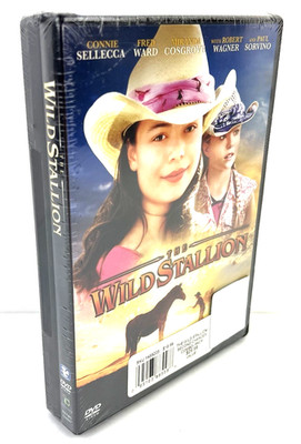 Double Feature ~ THE WILD STALLION Connie Sellecca / SECOND CHANCES Combo DVD
