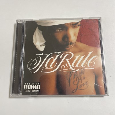 Ja Rule : Pain Is Love CD 2001 Explicit Content