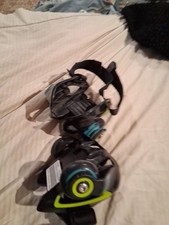 Razor Jetts Heel Wheels Black and Green