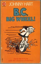 B.C. Big Wheel Coronet Books 1973 Johnny Hart