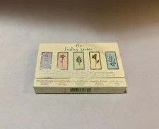 The Healing Garden Aroma Oil Therapy Kit by Coty 5 Vials 2ml Ea NOS Hard to Find