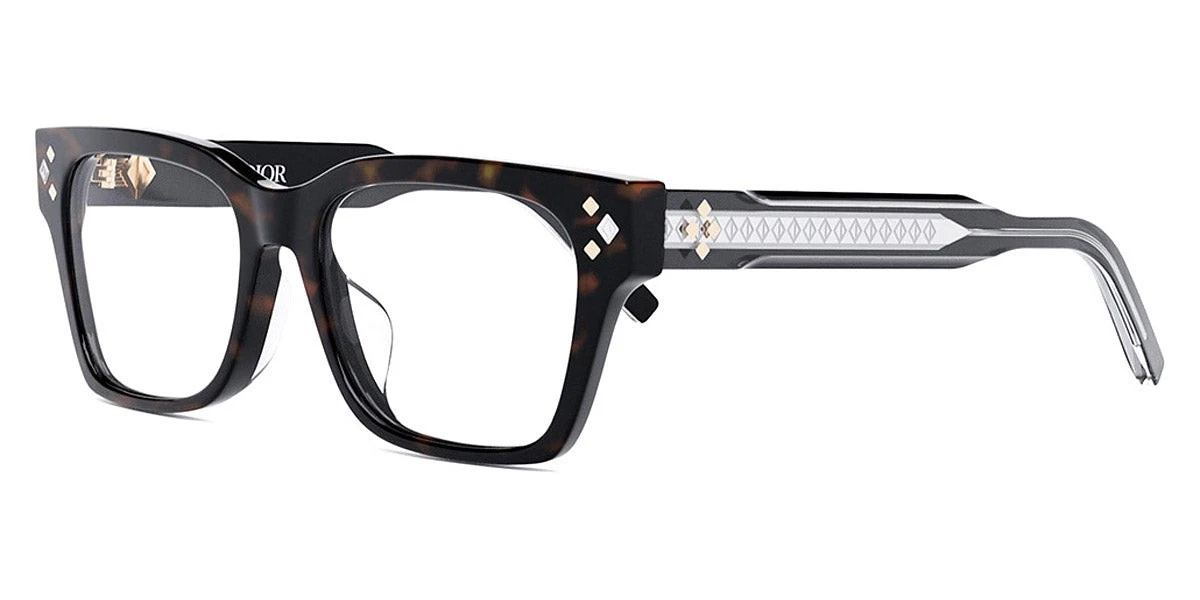 NEW Dior Masculino CD DIAMONDO S1F / DM50063F Eyeglasses 55mm 100% Authentic