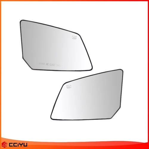 Left LH&RH Side Wing Mirror Glass Fit For GMC Acadia CHEVROLET Traverse