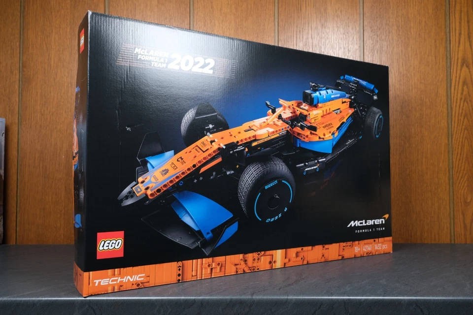 LEGO® Technic Bausatz 42141 - McLaren Formel 1™ Rennwagen  (Pirelli 1st Edition) - Bild 4 von 4