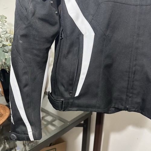 Chaqueta de motociclismo Dainese Edge TEX para dama talla 50 mujer armadura hombro codo - Imagen 4 de 15
