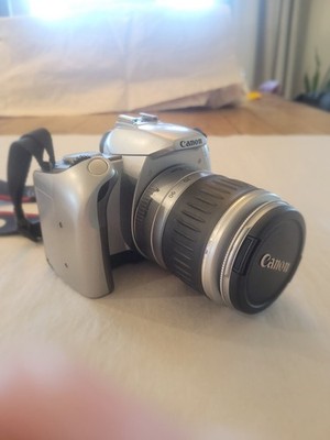 Canon EOS Rebel Ti / 300V 35mm SLR Film Camera with 28-90 mm lens