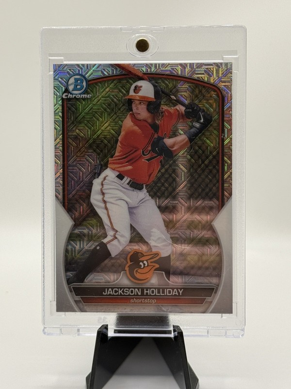 2023 Bowman - Chrome Prospects Jackson Holliday #BCP-20 (RC)