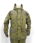 GORKA K2 Stalker Hunting Jacket Two Tone Combat Fleece Lined Winter Russian Army
