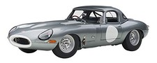 AUTOart 1/18 Jaguar Lightweight E-type Silver Composite Die-cast Model Car Gift