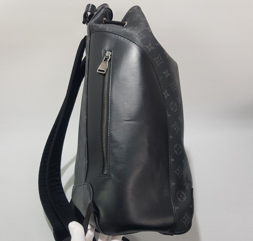 Louis Vuitton Monogram Eclipse Explorer Backpack … - image 4