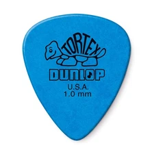 Dunlop Tortex Standard 1mm Pick, 12-Pack
