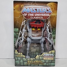 2018 Super7 Masters of the Universe MOTU Classics Anniversary 6  Dylamug Figure