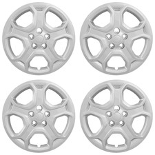 4 17 Hub Caps Full Bolt-on Wheel Covers Skins Steel Rim For 17-19 Ford Escape S