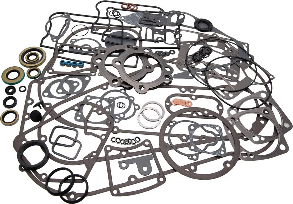 Kit completo de junta Cometic Gasket EST - 0,030 pol. junta de cabeça motocicleta C9848F - Imagem 3 de 4
