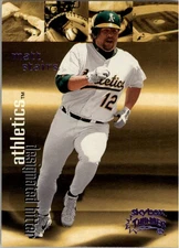 1999 SkyBox Thunder Rant #67 Matt Stairs - BB