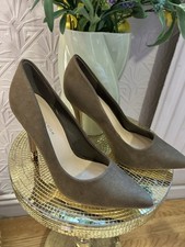 New Look New with Tags Khaki High Heels Occasion Party Court Stiletto Size 5 38