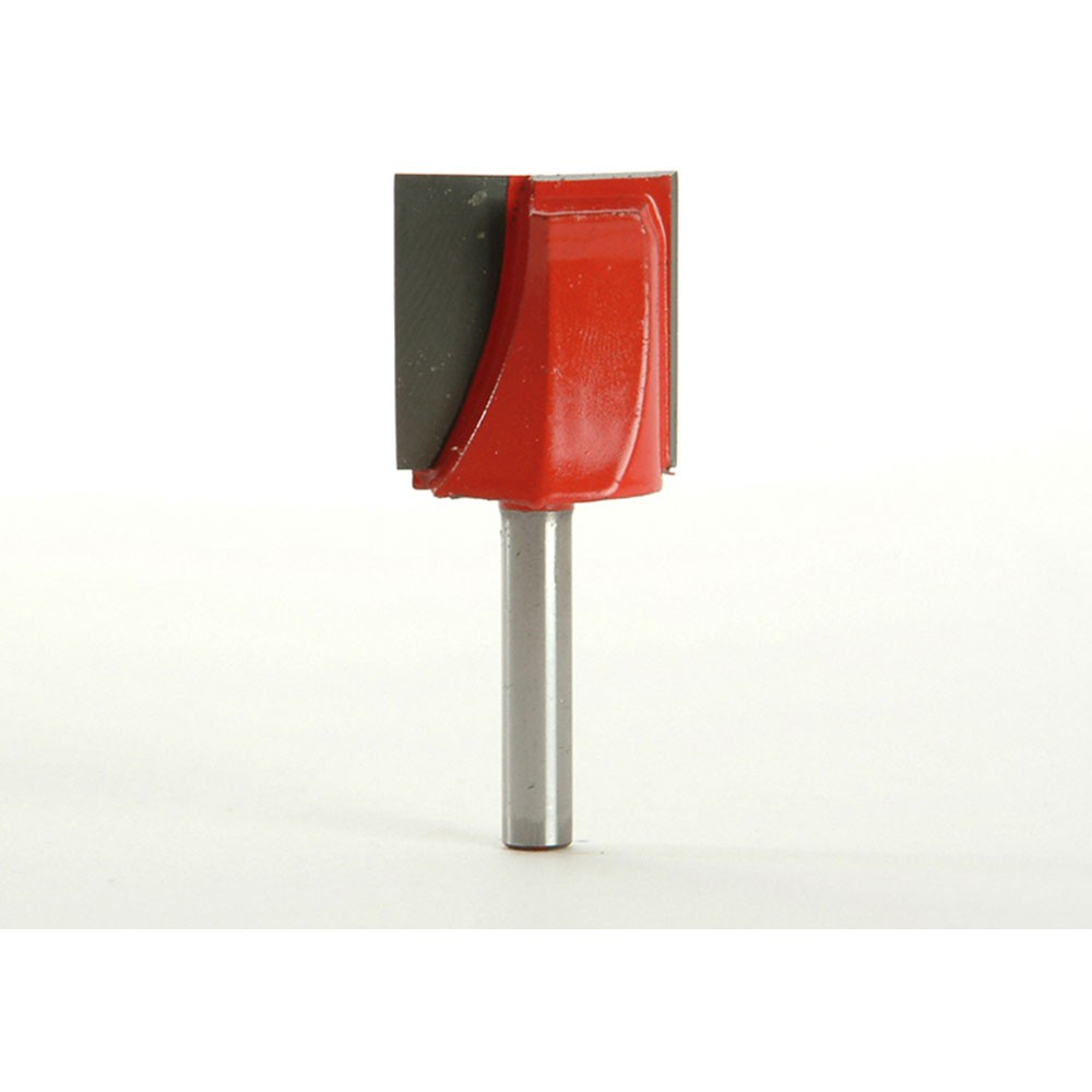 Faithfull Router Bit TCT Two Flute 25.0 x 25mm 1/4in Shank