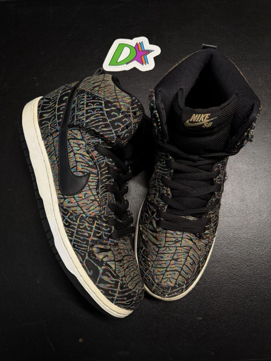 Nike SB Dunk Premium High Psychedelic for Sale | Authenticity