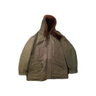 vintage B-11 Air Force jacket Mouton hood Military Ww2 WWII US Army Air Force