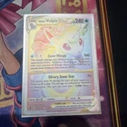 Pokemon TCG : Alolan Vulpix VSTAR 197/195 Silver Tempest Rainbow Secret Rare