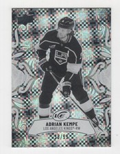 2024-25 UD ICE HOCKEY GRAYSCALE 38/99 ADRIAN KEMPE LOS ANGELES KINGS #37