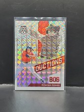 2021 Panini Mosaic #d/25 Tristan Casas Red Sox Introductions White Prizm #INT10