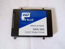WD BLUE WDS500G2B0A-00SM50 500GB 3D NAND SATA SSD  (K151)