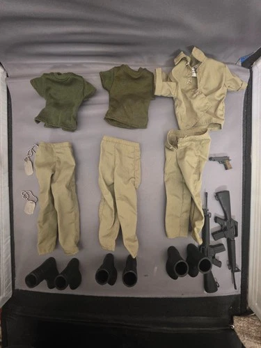 Vintage early 2000's GI Joe clothing lot- mint