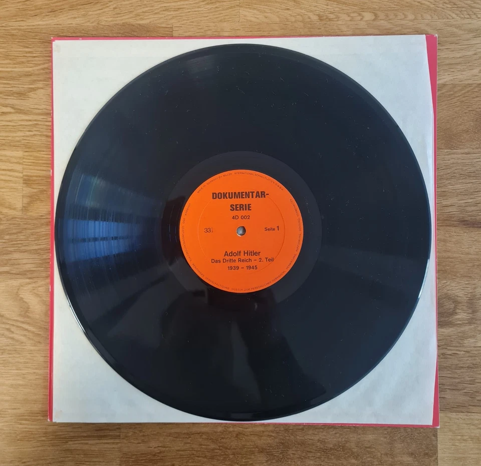DAS III. REICH Dokumentation 2 LPs + 7" Flexi Single - Bild 4 von 4
