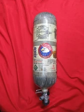 MFG 2010 SCOTT 4500PSI 45 Min SCBA Bottle Tank Cylinder CGA347 valve Air gun PCP