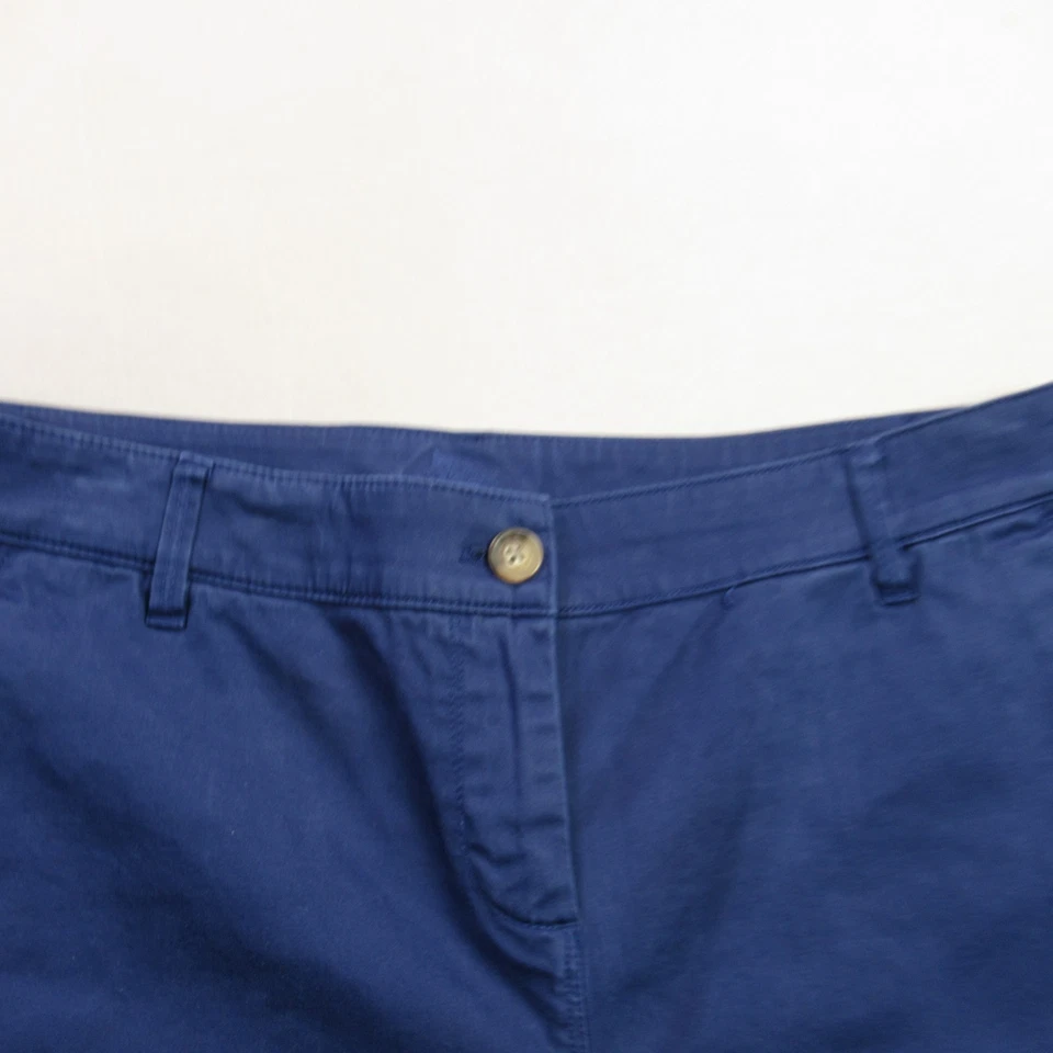 Tommy Bahama Pantalones Cortos Mujer 10 Ligeros Bolsillos Exterior Ligeros Azul Foto 2 de 4