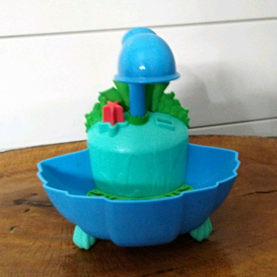 Crayola Scribble Scrubbie Pets Lagoon Playset - Water Wash Shower Toy
