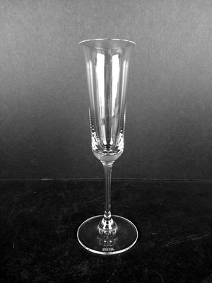 2005 RIEDEL Vinum Grappa 416/70 Crystal Flute Glasses Set of 6 - Made in Germany