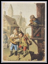 Ansichtskarte Kunst / Johann Konrad Seekatz - Februar