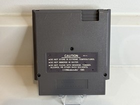 Star Voyager - 1987 NES Nintendo Game - Cart Only - TESTED!