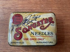Songster Gramophone Needles Tin With Needles