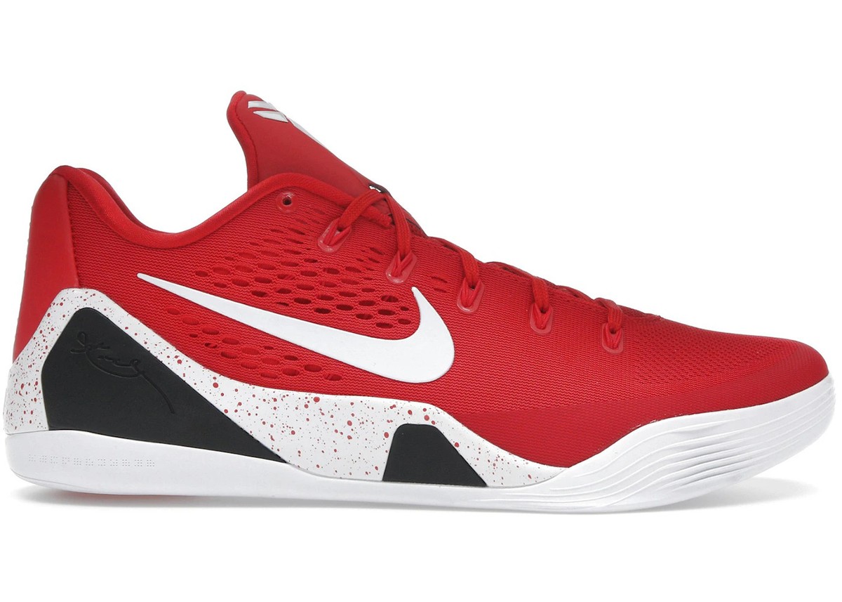 Size 11 - Nike Kobe 9 EM Protro TB University Red for sale online