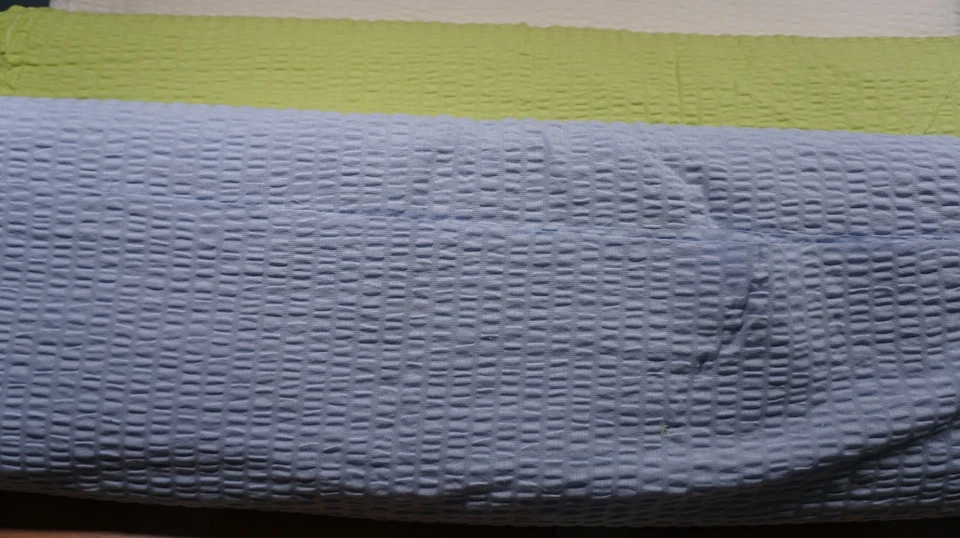 Baumwollstoff / Baumwollkrepp Uni Länge ab 1 Meter 100% Breite 165 cm Meterware - Bild 2 von 4