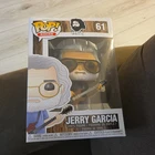 POP ROCKS! FUNKO POP JERRY GARCIA  #61 VINYL FIGURE