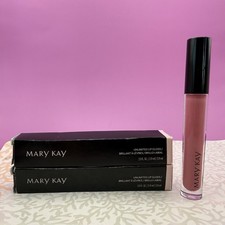 Mary Kay Unlimited Lip Gloss Pink Ballerina 153482- Discontinued NIB- LOT of 2