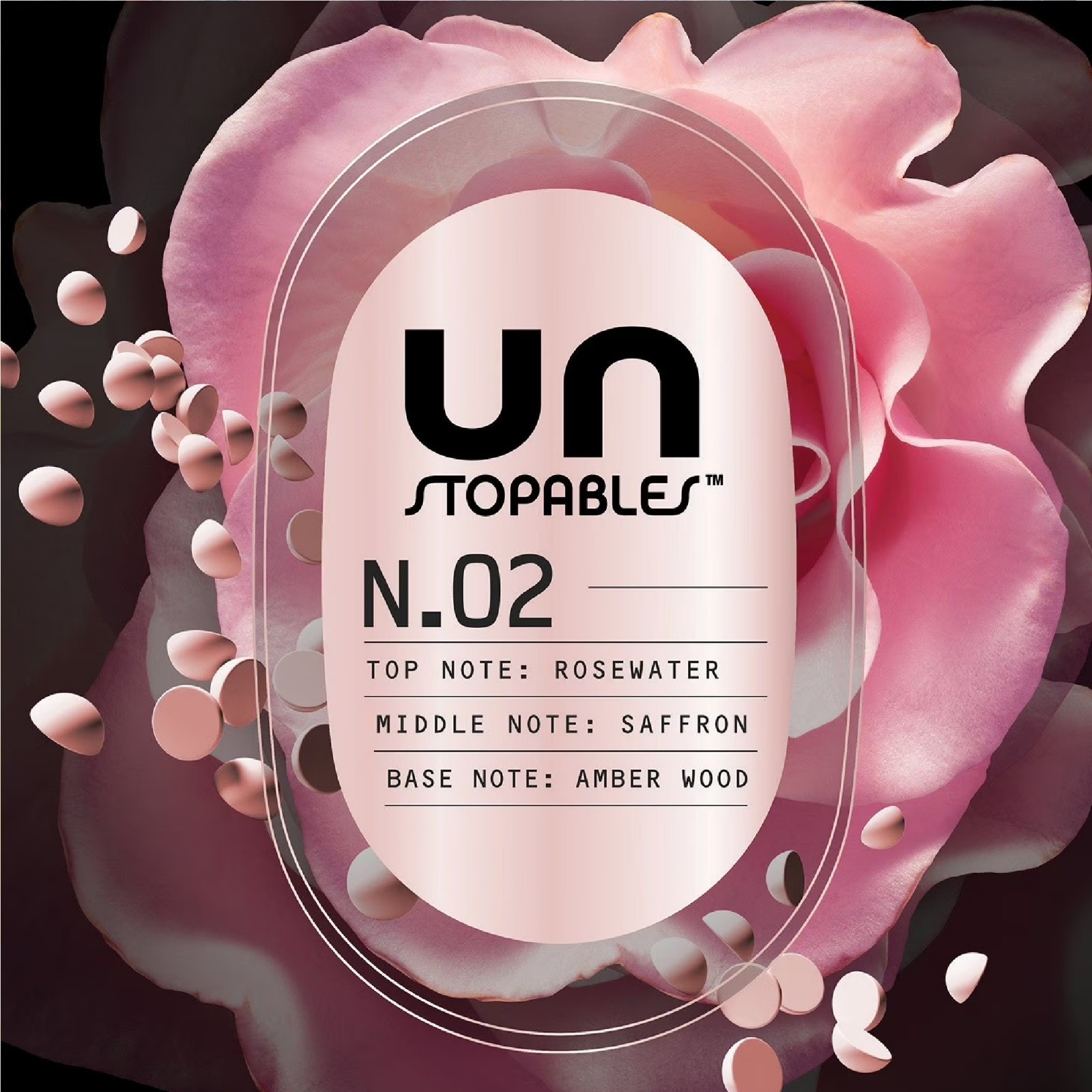 Downy Unstopables Unlimited Collection Scent Booster Beads, No. 2, 26.3 oz.