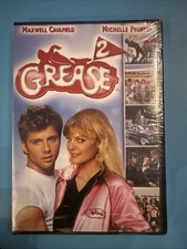 Grease 2 DVD 1982 Maxwell Caulfield Michelle Pfeiffer Musical - Brand New