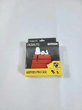 Peanuts 2025 CultureFly Snoopy Apple AirPods Pro Case Snoopy On Doghouse 
